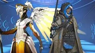 Overwatch- Curando nas Rankeds: Ana/Mercy e Orisa Main
