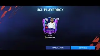 UCL PLAYER BOX PACK OPENING | FIFA MOBILE 22 | HK FIFA