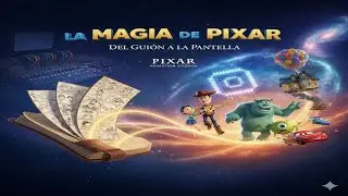 La Magia de Pixar: Del Guion a la Pantalla