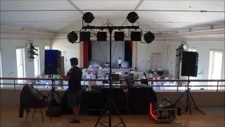 DJ SETUP TIMELAPSE