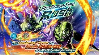Ultra Space Time Rush!!!! Grinding Chrono Crystals for a LF GOHAN SUMMON!!!! (DragonBall Legends)