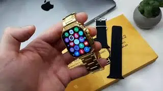 Обзор лимитированих Apple Watch Ultra Gold - LIMITED Edition