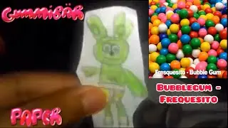 The Gummy Bear Long Bubblegum - Frequesito Paper Mode