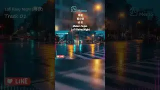 🎧 Lofi Rainy Night (雨夜) ☔💕｜Calm Lofi Beats for Sleep, Study & Relax 🌙