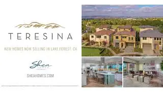 Teresina in Lake Forest Community Tour | Shea Homes