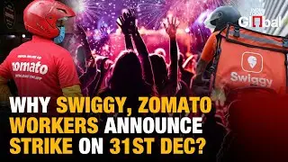 New Year&rsquo;s Eve Delivery Chaos as Swiggy Zomato and Amazon Workers Announce Strike