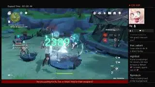 John Plays Genshin Impact EU Account - Part 7 - Artifact farming with Randoms!(2023 Twitch Vod)