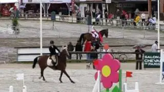 Mathilde COSSON &agrave; Lamotte Beuvron, Finale Club Elite Junior
