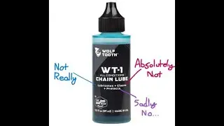 Wolf Tooth WT 1 Detail Review