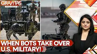 US Using AI On Classified Pentagon Networks |  How AI Is Reshaping The Future Of War | Gravitas