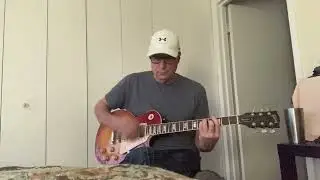 David Bowie Ziggy Stardust guitar cover