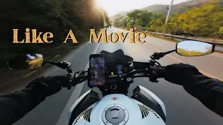 POV Motorcycle Ride That Looks Like a MOVIE!