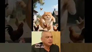arey entra edi🤣🐈 #viral #funny #ai #trending