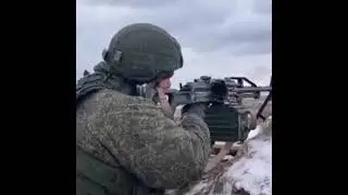 Стрельба из пулемёта 