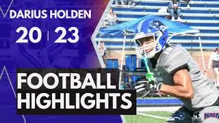 Darius Holden Jr. of Lindsey Wilson College Highlights_DB