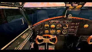 FSX - Grumman Goose Landing in water
