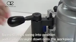 Anemo ONE TOUCH CLAMPS Better Efficiency Lower Costs