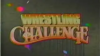 WWF Wrestling Challenge Promo - New England Sports Network 1988