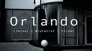 POV Street Photography in Orlando: Liminal Spaces and Brutalist Architecture | Shot on Fujifilm