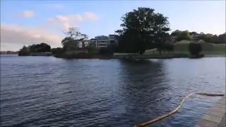 Perth - Claisebrook Cove Jan 2016
