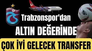 İşte bu sefer oldu.. Trabzonspor'un yeni transferini tanıyalım 