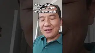 yakin mudah urus STPT hipnoterapis? #hipnoterapi