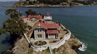 Bay Area Couple Lands Dream Job Tending Historic Island Lighthouse