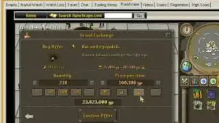 Technical Buy using Merchstation