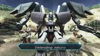 Gundam battle operation 2: Byarlant custom Defending Jaburo 1:21.92