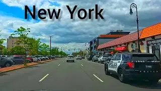 DRIVING  - JONES BEACH NY- LONG BEACH NY TO ROCKAWAY QUEENS NY MEMORIAL DAY MAY 25 2025