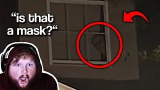 Caseoh reacts to 5 SCARIEST ghost hunting videos....😨
