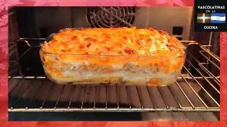 MACARRONES GRATINADOS al HORNO!!😋 Receta Fácil y Rápida