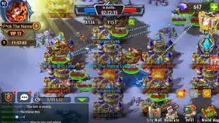 Magic Rush - Conquestia reopened! First round fight 1
