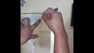 Drafting Basic Pattern (Blouse) Part 2