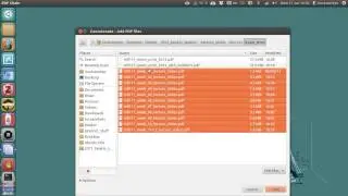 PDF on Ubuntu: 6 to 1 Pages (Not Upside Down), Concatenate Many into One, Add Numbers on Page