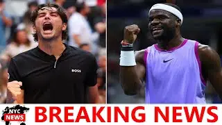 US Open tennis Tiafoe and Fritz set up all American men&rsquo;s semifinal