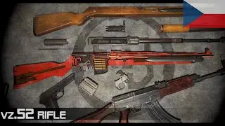 vz.52 rifle (function and disassembly)
