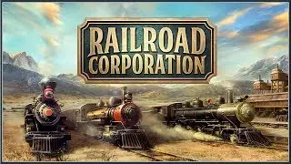 RAILROAD CORPORATION - Official Gameplay Reveal A New Strategy Simulation Game (2019) HD