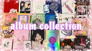 kpop album collection ♡ all the albums i own before downsizing + shelf tour .ೃ࿔*:･