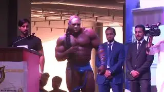 A Proud Moment for Pakistan (Kai Greene in Pakistan) full posing Video HD