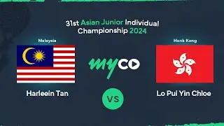 Harleein Tan vs Lo Pui Yin Chloe | Final | on myco