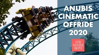 Anubis Plopsaland De Panne - Cinematic Offride 4K