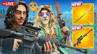 #1 ZERO BUILD SOLO VS SQUADS GRIND. Use Code 