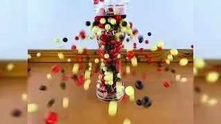 ASMR Bead Color Placement