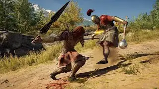 Dystos Fort - Kill Polemarch, Burn War Supplies, Loot Treasure - Assassin's Creed Odyssey
