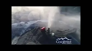 Dust Control Mist Cannon AJET A150 CoolMist