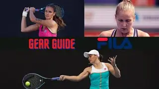 Fila Womens' Pro Player Gear Guide Miami Open