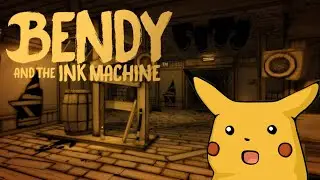 Evil Mickey Mouse Tries Turning Me Into Ink (BENDY AND THE INK MACHINE)