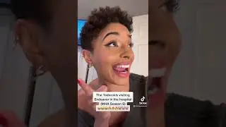 The Todorokis visiting Endeavor in the hospital (MHA Season6) - Nicque Marina TikTok