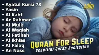 Beautiful Quran Recitation AYATUL KURSI, AL KAHFI, AL MULK, AR RAHMAN | Alaa Aqel
